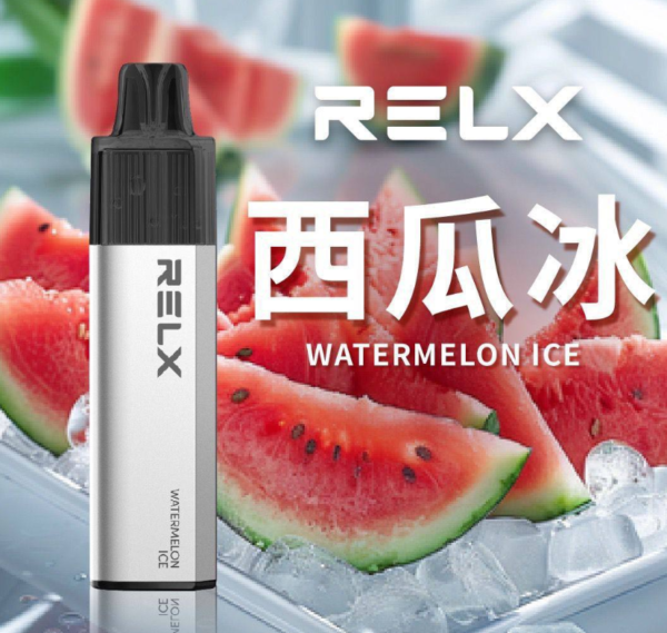 8000-4 🔥RELX 悅刻拋棄式GA8000口 有油就有電 透明油艙 高顔值(免充電)新品上綫